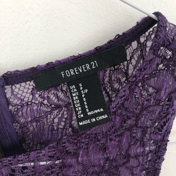 Forever21 Lace Bodycon Dress (NWOT) - Picture 5 of 6